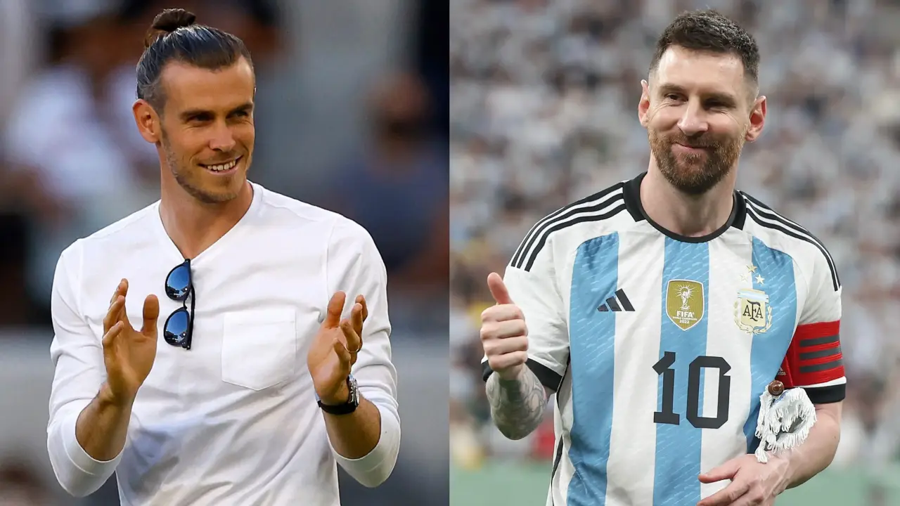 Bale's advice to Messi on life in MLS 'They accept losing a bit more